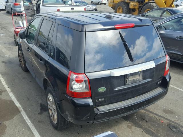 SALFS24N48H021817 - 2008 LAND ROVER LR2 SE TEC BLACK photo 3