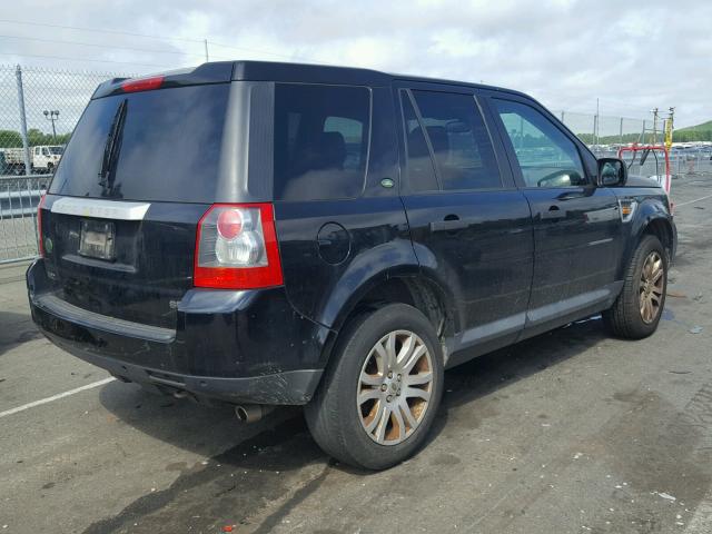 SALFS24N48H021817 - 2008 LAND ROVER LR2 SE TEC BLACK photo 4