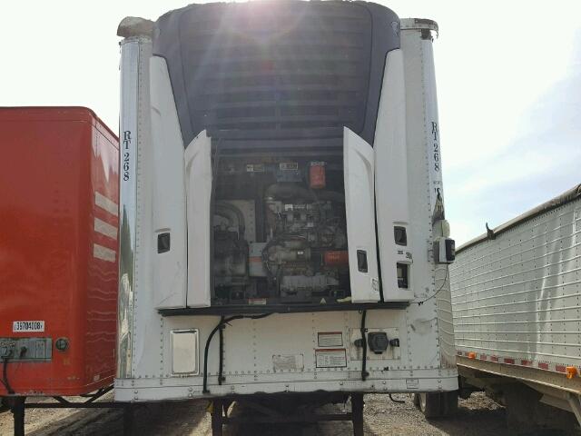 1GRAA062XCW703977 - 2012 GREAT DANE TRAILER REEFER WHITE photo 2