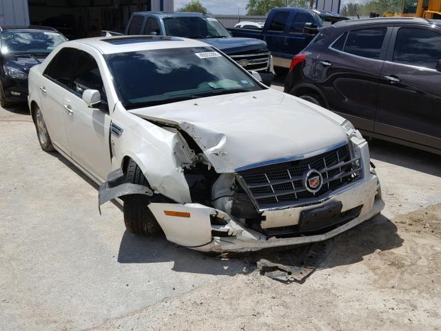 1G6DW6ED6B0162607 - 2011 CADILLAC STS LUXURY WHITE photo 1