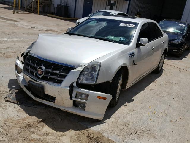 1G6DW6ED6B0162607 - 2011 CADILLAC STS LUXURY WHITE photo 2