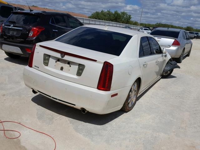 1G6DW6ED6B0162607 - 2011 CADILLAC STS LUXURY WHITE photo 4