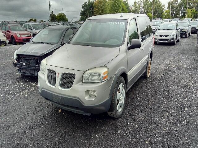 1GMDU03158D194857 - 2008 PONTIAC MONTANA SV SILVER photo 2