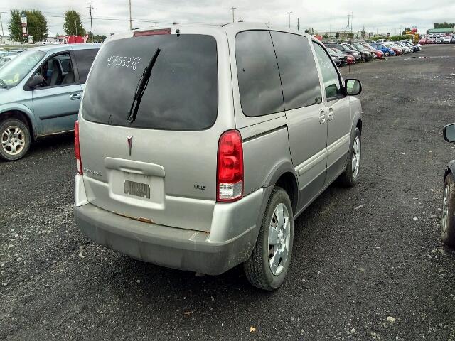 1GMDU03158D194857 - 2008 PONTIAC MONTANA SV SILVER photo 4