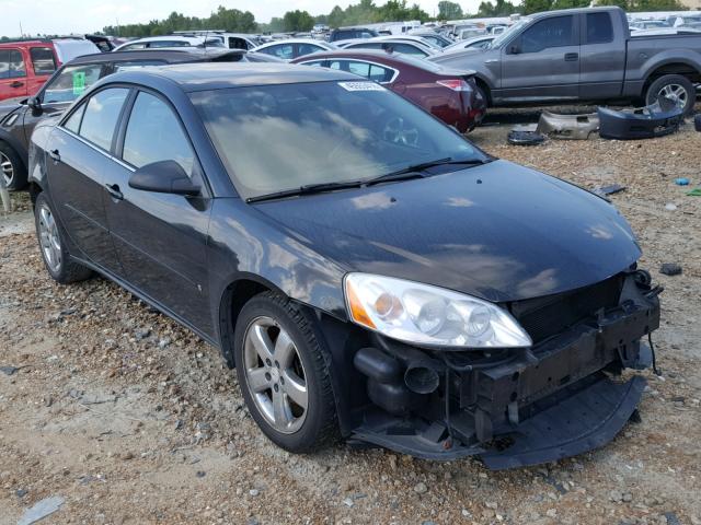 1G2ZH58N874254768 - 2007 PONTIAC G6 GT BLACK photo 1