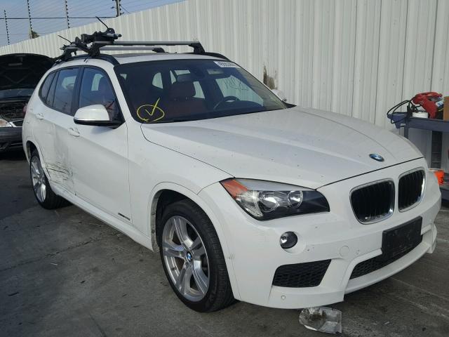 WBAVL1C51EVR94403 - 2014 BMW X1 XDRIVE2 WHITE photo 1