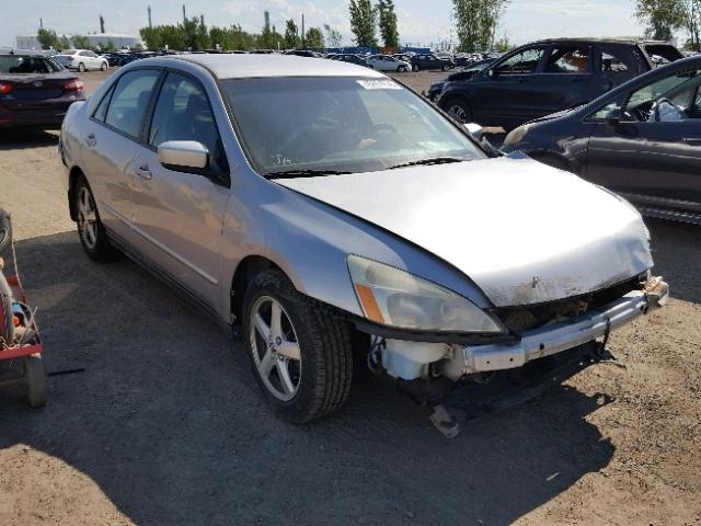 1HGCM56197A806164 - 2007 HONDA ACCORD VAL SILVER photo 1