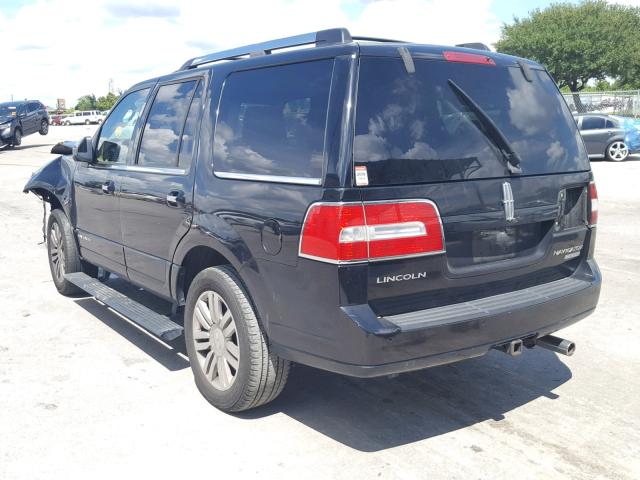 5LMFU27599LJ00517 - 2009 LINCOLN NAVIGATOR Czarny zdjęcie 3