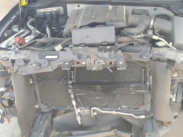 5LMFU27599LJ00517 - 2009 LINCOLN NAVIGATOR Czarny zdjęcie 7