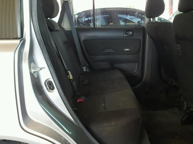 JTLKT334750191380 - 2005 TOYOTA SCION XB Gris foto 6