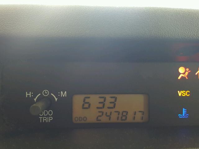 JTLKT334750191380 - 2005 TOYOTA SCION XB Gris foto 8