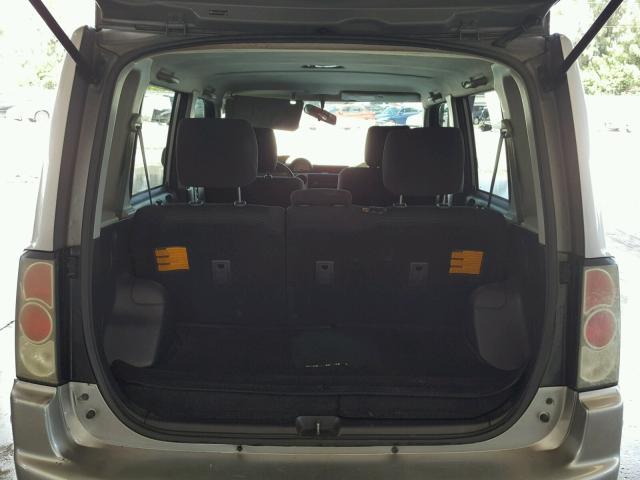JTLKT334750191380 - 2005 TOYOTA SCION XB Gris foto 9