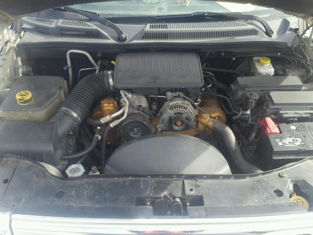 1J8HG48K47C607466 - 2007 JEEP COMMANDER BEIGE photo 7