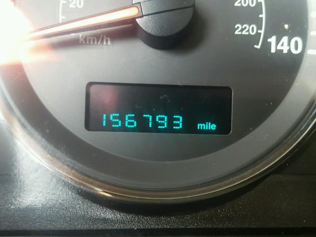 1J8HG48K47C607466 - 2007 JEEP COMMANDER BEIGE photo 8