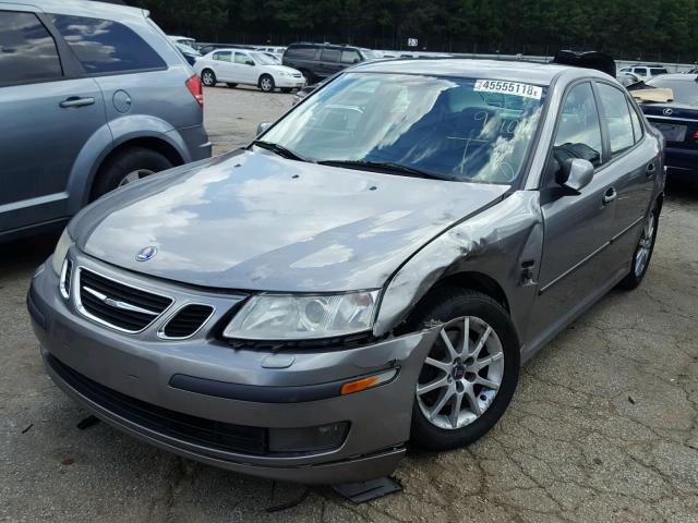 YS3FD49Y531061690 - 2003 SAAB 9-3 ARC GRAY photo 2