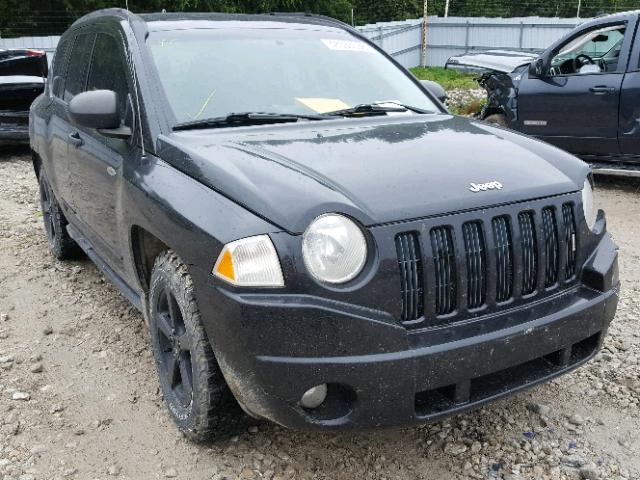 1J8FF47W18D596811 - 2008 JEEP COMPASS SP 黑色 照片 1