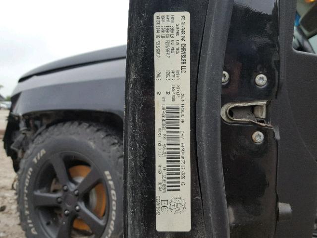 1J8FF47W18D596811 - 2008 JEEP COMPASS SP 黑色 照片 10