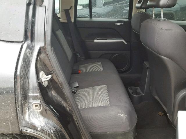 1J8FF47W18D596811 - 2008 JEEP COMPASS SP 黑色 照片 6