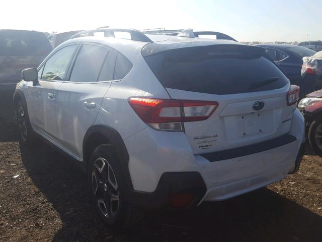 JF2GTAMC8J8251093 - 2018 SUBARU CROSSTREK WHITE photo 3