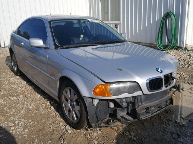 WBABM334XYJN83421 - 2000 BMW 323 CI SILVER photo 1