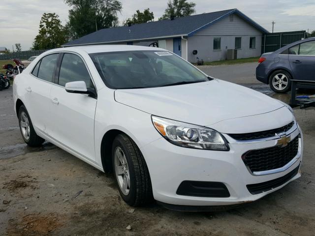 1G11C5SA3GU145253 - 2016 CHEVROLET MALIBU LIM 白色 照片 1