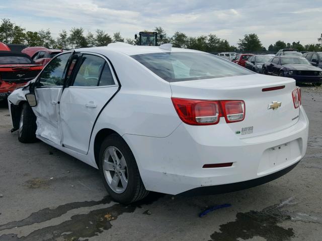 1G11C5SA3GU145253 - 2016 CHEVROLET MALIBU LIM 白色 照片 3