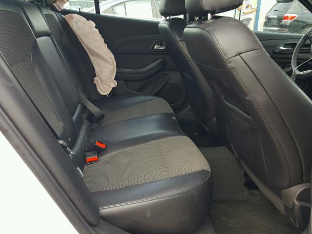 1G11C5SA3GU145253 - 2016 CHEVROLET MALIBU LIM 白色 照片 6