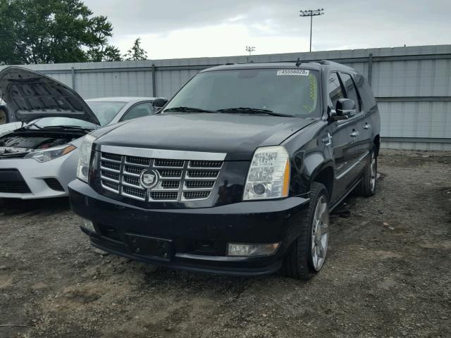 1GYUKJEF5AR117997 - 2010 CADILLAC ESCALADE E BLACK photo 2