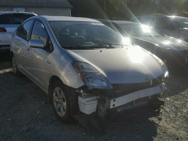 JTDKB20U187784788 - 2008 TOYOTA PRIUS SILVER photo 1