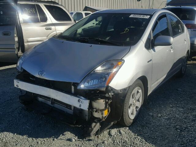 JTDKB20U187784788 - 2008 TOYOTA PRIUS SILVER photo 2