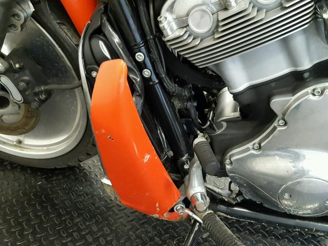 1HD1HBZ114K804661 - 2004 HARLEY-DAVIDSON VRSCB ORANGE photo 12