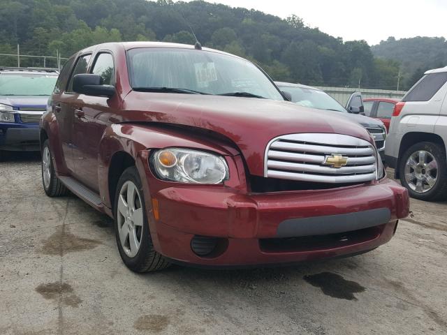 3GNCA13B79S591695 - 2009 CHEVROLET HHR LS ბურგუნდია ფოტო 1