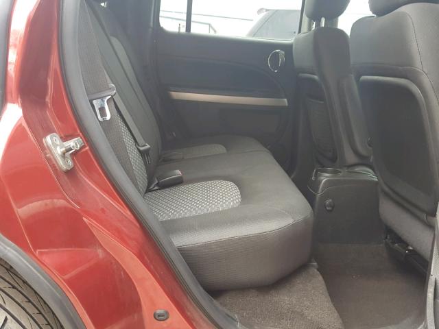 3GNCA13B79S591695 - 2009 CHEVROLET HHR LS ბურგუნდია ფოტო 6