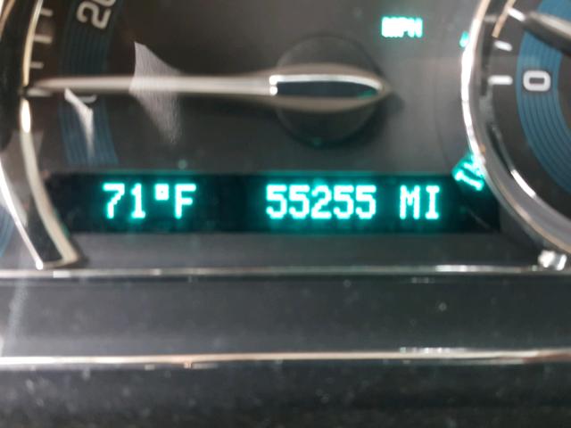 3GNCA13B79S591695 - 2009 CHEVROLET HHR LS ბურგუნდია ფოტო 8