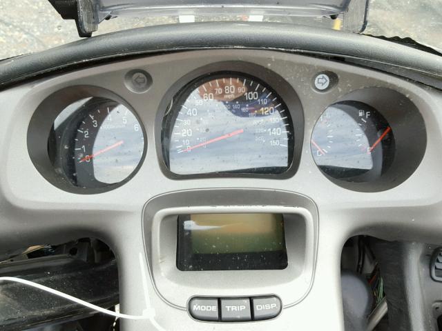 1HFSC47095A401714 - 2005 HONDA GL1800 GRAY photo 8