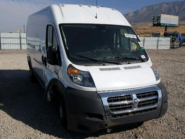 3C6TRVDG5JE139709 - 2018 RAM PROMASTER 白色 照片 1