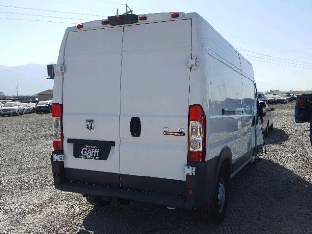 3C6TRVDG5JE139709 - 2018 RAM PROMASTER 白色 照片 4