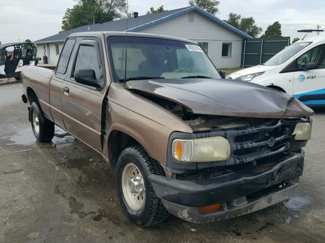 4F4CR16U6RTM57921 - 1994 MAZDA B3000 CAB TAN photo 1