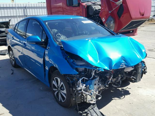 JTDKARFP5H3047971 - 2017 TOYOTA PRIUS PRIM ლურჯი ფოტო 1