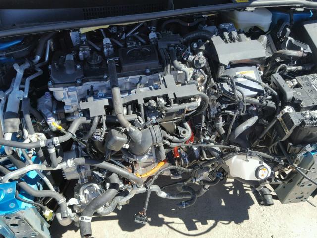 JTDKARFP5H3047971 - 2017 TOYOTA PRIUS PRIM ლურჯი ფოტო 7