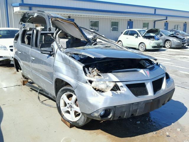 3G7DA03E03S609770 - 2003 PONTIAC AZTEK SILVER photo 1