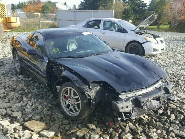 1G1YY12S325125959 - 2002 CHEVROLET CORVETTE Z BLACK photo 1