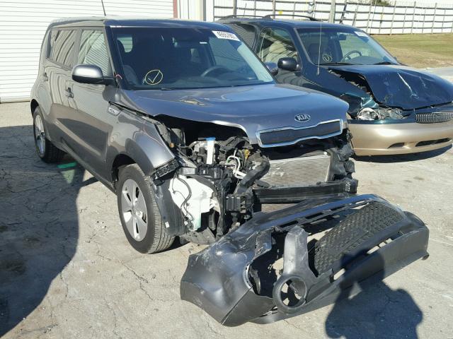 KNDJN2A21G7279591 - 2016 KIA SOUL GRAY photo 1