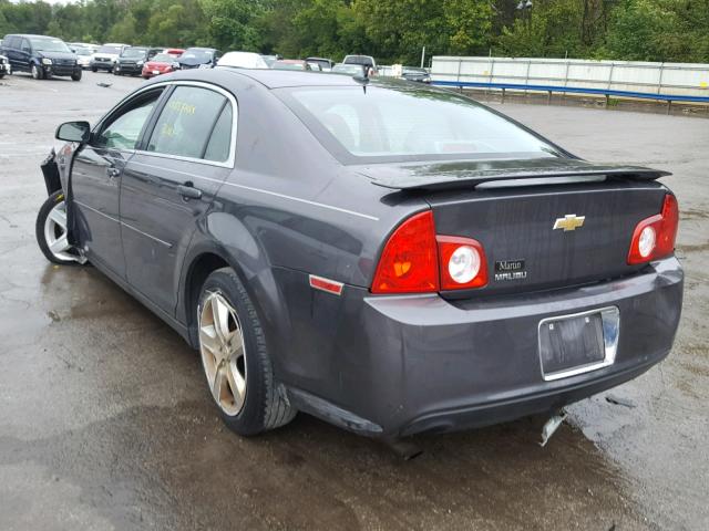 1G1ZB5EB6AF235924 - 2010 CHEVROLET MALIBU LS Boz foto 3