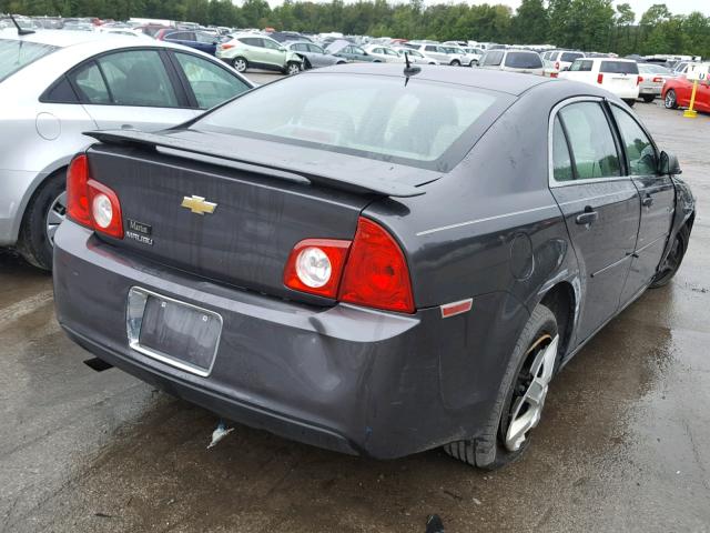 1G1ZB5EB6AF235924 - 2010 CHEVROLET MALIBU LS Boz foto 4