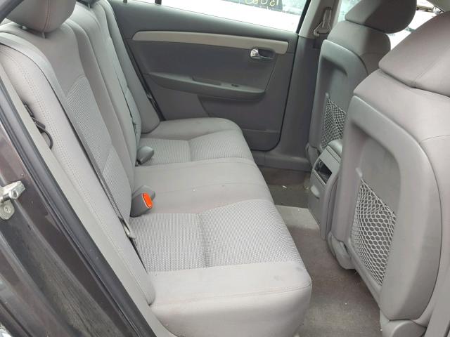 1G1ZB5EB6AF235924 - 2010 CHEVROLET MALIBU LS Boz foto 6
