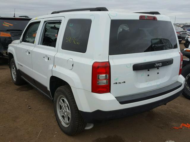 1C4NJRBB7FD151392 - 2015 JEEP PATRIOT SP WHITE photo 3