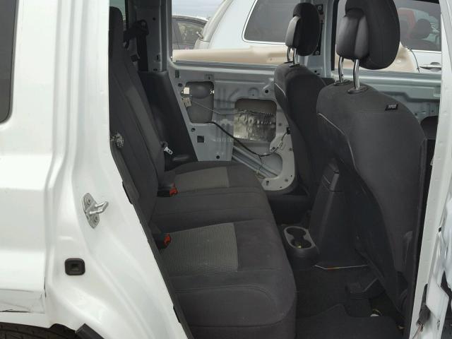 1C4NJRBB7FD151392 - 2015 JEEP PATRIOT SP WHITE photo 6