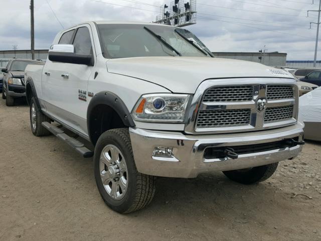 3C6TR5NT6EG182915 - 2014 RAM 2500 LARAM WHITE photo 1