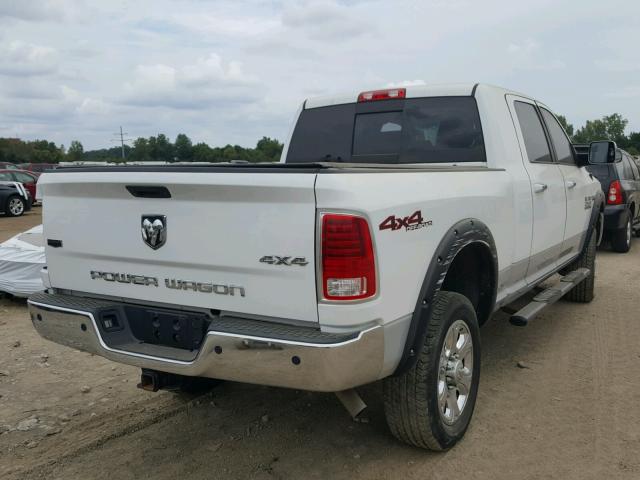 3C6TR5NT6EG182915 - 2014 RAM 2500 LARAM WHITE photo 4